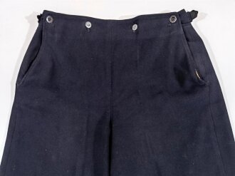 Kriegsmarine, blaue Hose für Mannschaften....