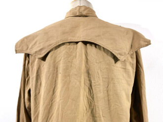 Waffen SS Tropenhemd. Stark getragenes Stück