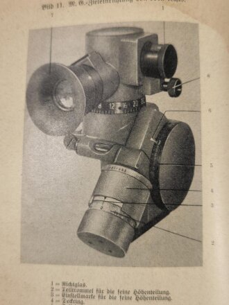 "MG34, seine Verwendung als l.MG oder s.MG" mit 29 Abbildungen im Text, datiert 1938