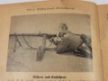 "MG34, seine Verwendung als l.MG oder s.MG" mit 29 Abbildungen im Text, datiert 1938