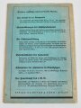 "MG34, seine Verwendung als l.MG oder s.MG" mit 29 Abbildungen im Text, datiert 1938