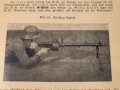 "MG34, seine Verwendung als l.MG oder s.MG" mit 29 Abbildungen im Text, datiert 1938