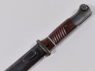 Seitengewehr M84/98 für K98 der Wehrmacht.