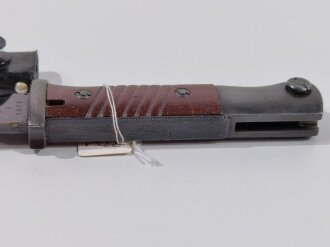 Seitengewehr M84/98 für K98 der Wehrmacht.