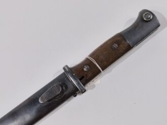 Seitengewehr M84/98 für K98 der Wehrmacht.