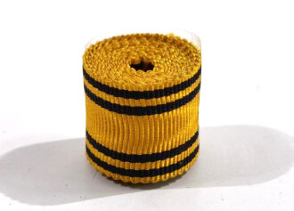 Österreich / Ungarn, Band für das Erinnerungskreuz 1912/13 "Mobilisierung Kreuz ", Schmale Ausführung für die Bandspange 15,4mm. Sie erhalten je 5 cm von der Rolle