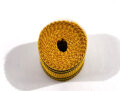 Österreich / Ungarn, Band für das Erinnerungskreuz 1912/13 "Mobilisierung Kreuz ", Schmale Ausführung für die Bandspange 15,4mm. Sie erhalten je 5 cm von der Rolle