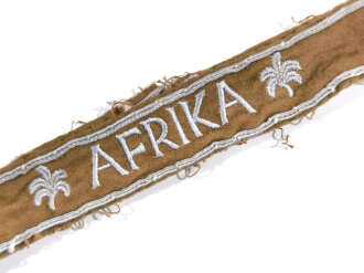Ärmelband "Afrika" Länge 42,5 cm, getragenes Stück