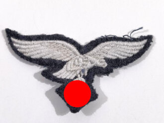 Luftwaffe, Adler für das Schiffchen für Mannschaften. Original ?