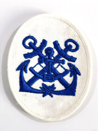 Kriegsmarine, Ärmelabzeichen Laufbahn Vermessungsteuermannsmaat für das weiße Hemd