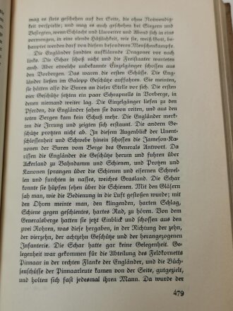 "Volk ohne Raum" datiert 1935, 1299 Seiten, DIN A5, gebraucht