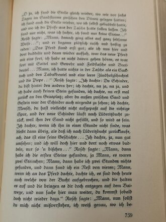 "Volk ohne Raum" datiert 1935, 1299 Seiten, DIN A5, gebraucht