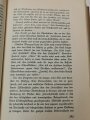 "Volk ohne Raum" datiert 1935, 1299 Seiten, DIN A5, gebraucht