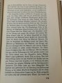 "Volk ohne Raum" datiert 1935, 1299 Seiten, DIN A5, gebraucht