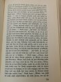 "Volk ohne Raum" datiert 1935, 1299 Seiten, DIN A5, gebraucht