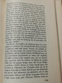 "Volk ohne Raum" datiert 1935, 1299 Seiten, DIN A5, gebraucht