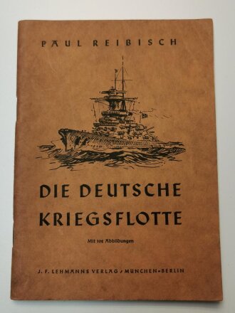 "Die Deutsche Kriegsflotte", datiert 1940, 72...