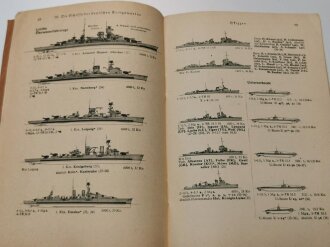 "Die Deutsche Kriegsflotte", datiert 1940, 72 Seiten, A5