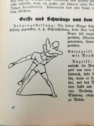 "Pimpf im Dienst" Ein Handbuch für das Deutsche Jungvolk in der HJ", datiert 1934, 348 Seiten, stark gebraucht