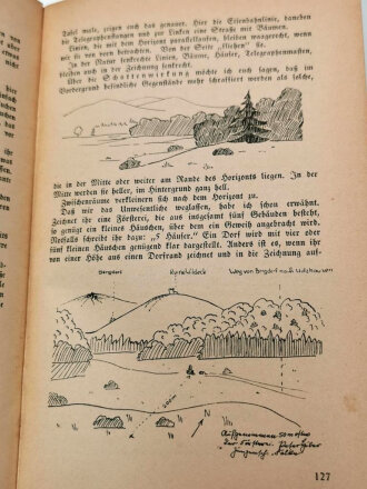 "Pimpf im Dienst" Ein Handbuch für das Deutsche Jungvolk in der HJ", datiert 1934, 348 Seiten, stark gebraucht