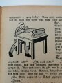 "Pimpf im Dienst" Ein Handbuch für das Deutsche Jungvolk in der HJ", datiert 1934, 348 Seiten, stark gebraucht