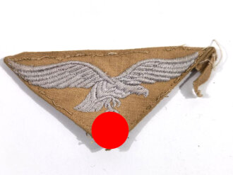 Luftwaffe, Brustadler für das Tropenhemd, getragenes Stück