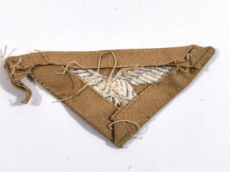 Luftwaffe, Brustadler für das Tropenhemd, getragenes Stück