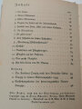 "Deutsche Mädel auf Vorposten" Erzählungen aus der Kampfzeit 1930/31, datiert 1934, 95 Seiten, im Schutzumschlag, letzte und erste Seite geklebt