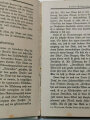 "Deutsche Mädel auf Vorposten" Erzählungen aus der Kampfzeit 1930/31, datiert 1934, 95 Seiten, im Schutzumschlag, letzte und erste Seite geklebt