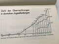 "Die Hitler-Jugend" Idee und Gestalt von Baldur von Schirach, datiert 1934, 237 Seiten, im Schutzumschlag, gebraucht