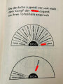 "Die Hitler-Jugend" Idee und Gestalt von Baldur von Schirach, datiert 1934, 237 Seiten, im Schutzumschlag, gebraucht