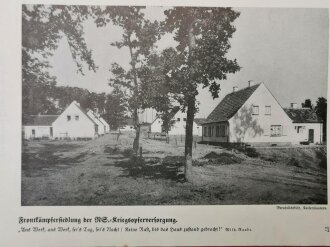 "Vom Werke des Führers" 10. Bilderheft zu den deutschen Lesebüchern, datiert 1935, 32 Seiten, gebraucht
