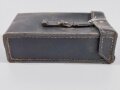 Tasche für den Beleuchtungssatz zum Richtkreis 31 der Wehrmacht aus Ersatzmaterial. Ungereinigtes Stück