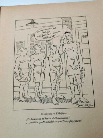 "Barlog lustige Soldatenfibel" Barlogs Aufklärungen für jeden Wehrpflichtigen!", ca. 70 Seiten, gebraucht