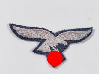 Luftwaffe, Brustadler für Offiziere, leicht getragenes Stück