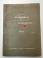 "Sport Jahrbuch für die Wehrmacht 1942", ca. 179 Seiten, gebraucht