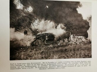 "Der Weltkrieg im Bild" Original Frontaufnahmen des Kriegs- Bild- und Filmamtes, 39 Seiten, gebraucht