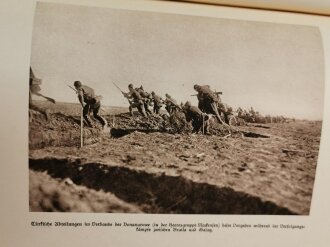 "Der Weltkrieg im Bild" Original Frontaufnahmen des Kriegs- Bild- und Filmamtes, 39 Seiten, gebraucht