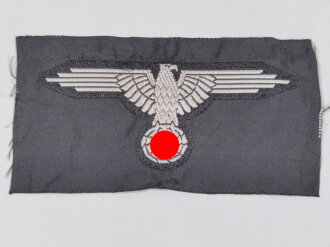 Waffen-SS, Armadler für Mannschaften, Weißer Adler auf schwarzen Hintergrund, für die Feldbluse