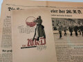 "Treffen der 26.R-D am 5. Juli 1936", 40 Seiten, mit Zeitungsauschnitt, gebraucht