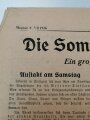 "Treffen der 26.R-D am 5. Juli 1936", 40 Seiten, mit Zeitungsauschnitt, gebraucht