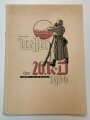 "Treffen der 26.R-D am 5. Juli 1936", 40 Seiten, mit Zeitungsauschnitt, gebraucht