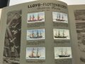 Sammelbilderalbum Lloyd Flottenbilder "Deutsche Marine" komplett