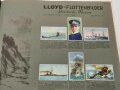 Sammelbilderalbum Lloyd Flottenbilder "Deutsche Marine" komplett