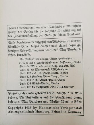 "Matrosen Soldaten Kameraden" Ein Bilderbuch der deutschen Kriegsmarine, 128 Seiten, Schutzumschlag stärker gebraucht