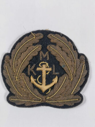 Marine, Mützenabzeichen vermutlich 1930er Jahre der Handelsmarine oder eines Marineverein