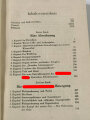 Adolf Hitler " Mein Kampf", blaue Ganzleinenausgabe von 1942