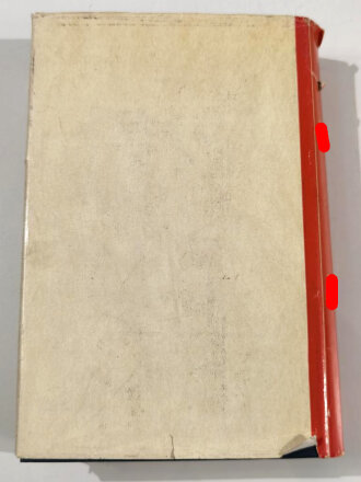 Adolf Hitler " Mein Kampf", blaue Ganzleinenausgabe von 1936, mit Schutzumschlag