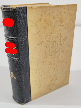 Adolf Hitler " Mein Kampf", Hochzeitsausgabe der Kreishauptstadt Offenburg 1938