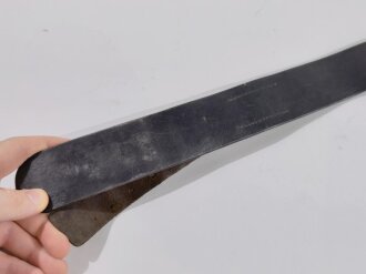 Heer, Koppelriemen für Mannschaften mit Aluminiumgegenhalt. Gesamtlänge 97cm